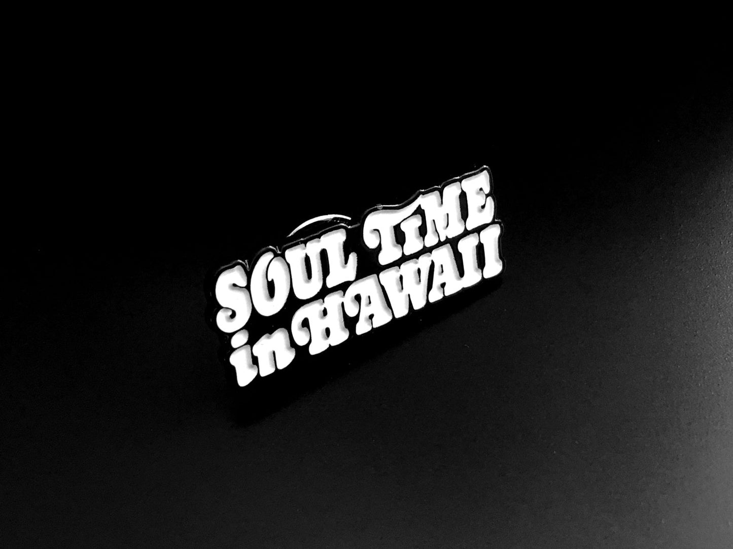 ハワイのソウルタイムピン