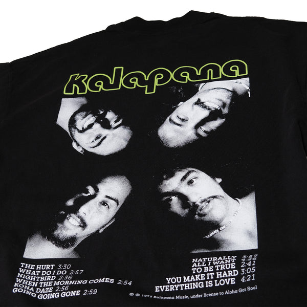 Kalapana Album Cover T-Shirt (Black)