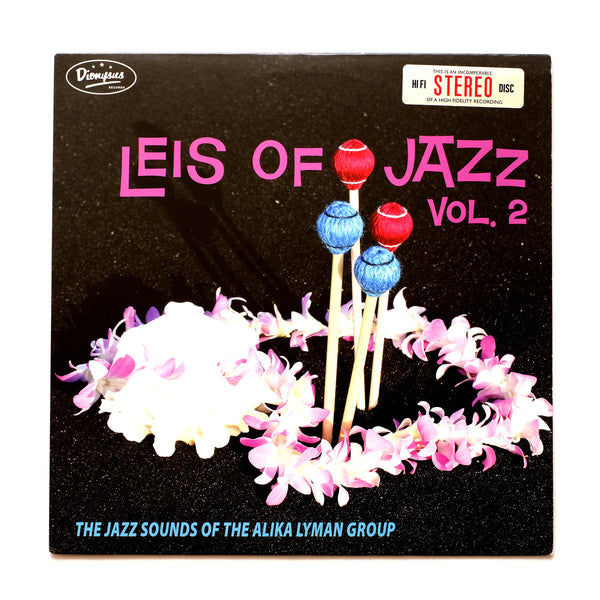 Alika Lyman Group - Leis of Jazz, Volume 2 (LP)