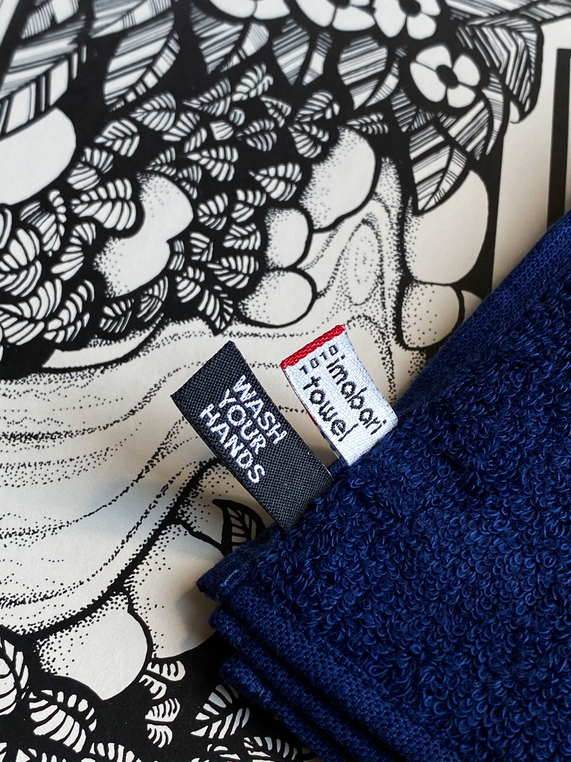 アロハ・ゴット・ソウル ハンドタオル(日本製 今治産)