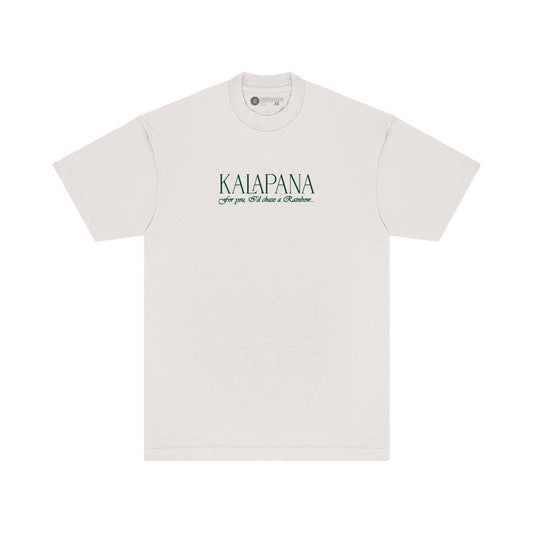 Kalapana (For You) I'd Chase A Rainbow T-shirt (Cement)