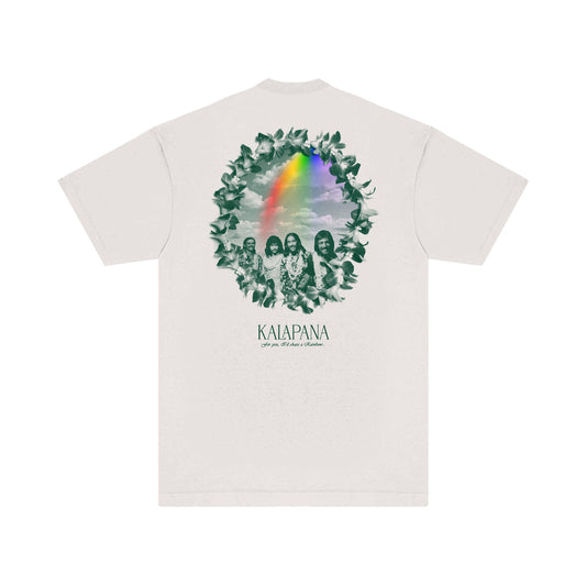 カラパナ(For You)I'd Chase A Rainbow Tシャツ(セメント)