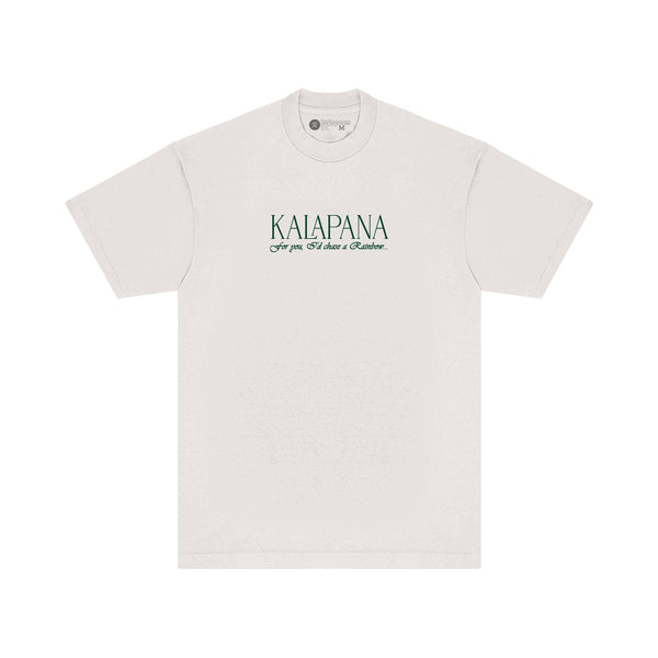 Kalapana (For You) I'd Chase A Rainbow T-shirt (Cement)