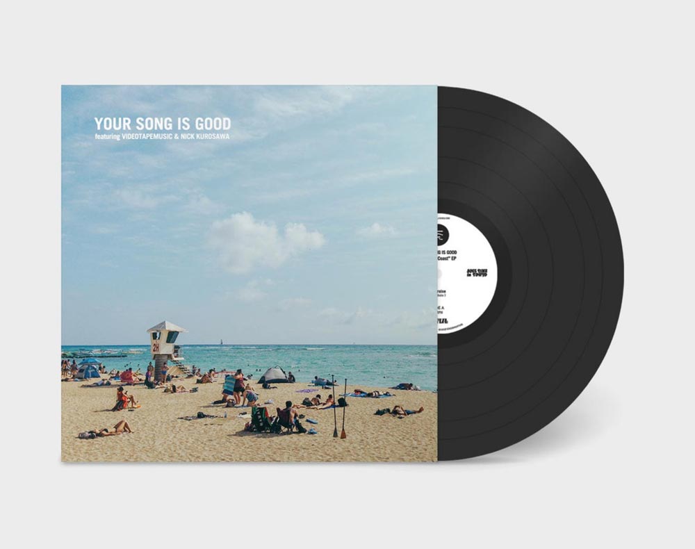 YOUR SONG IS GOOD/Coast to Coast レコード-