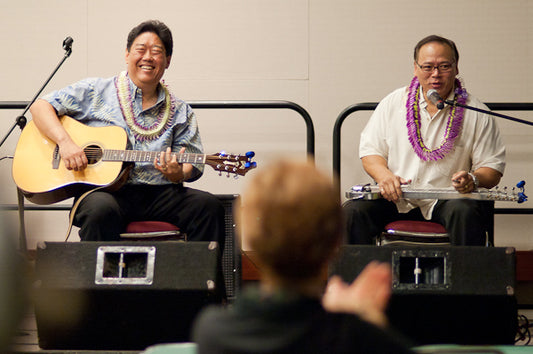 Bobby Ingano and Isaac 'Doc' Akuna