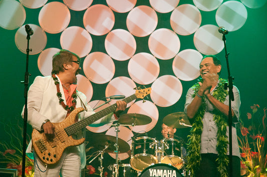 Kenji Sato and Malani Bilyeu