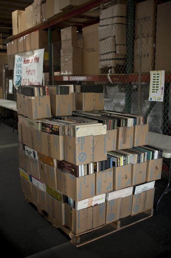 Insider Look: The 2013 FLH Music & Book Sale