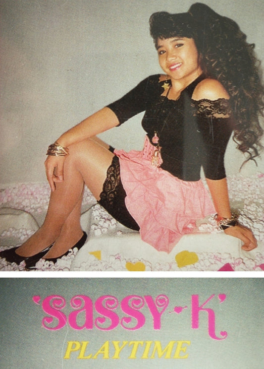 Sassy K "Playtime": Enter Hawaiian Freestyle Music