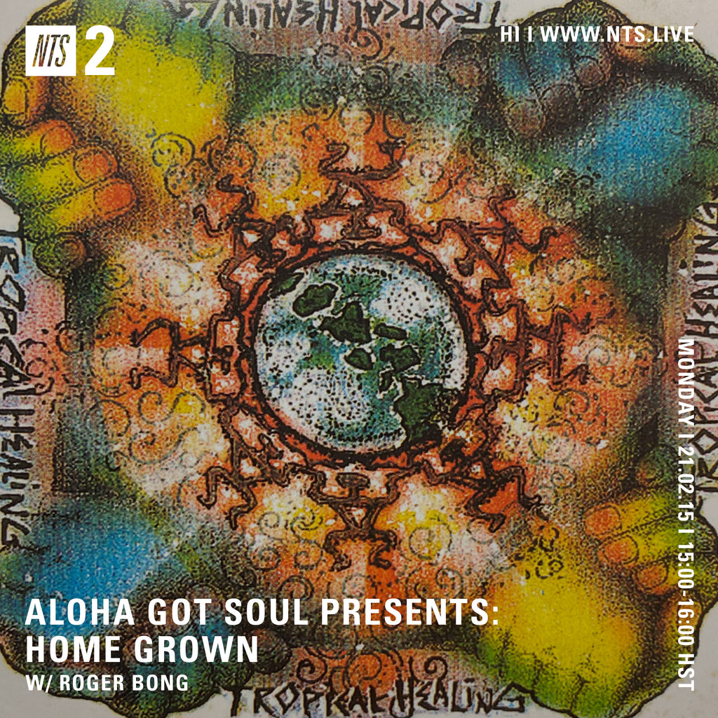 Eclectic sounds from Hawaii on NTS Radio: Home Grown with Roger Bong