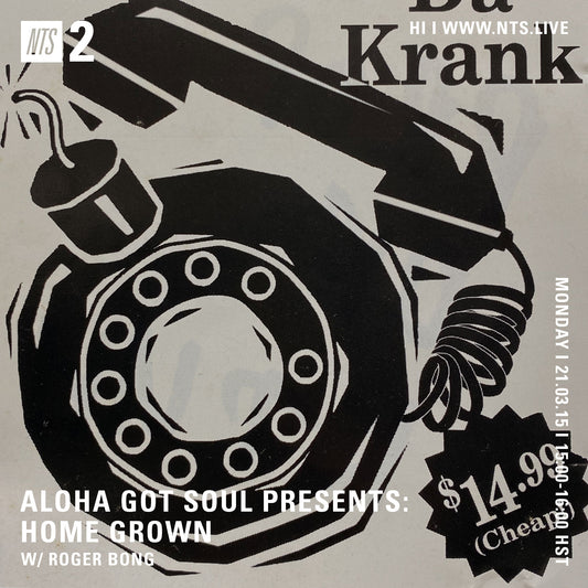 Listen to Roger Bong’s island-style Home Grown set on NTS