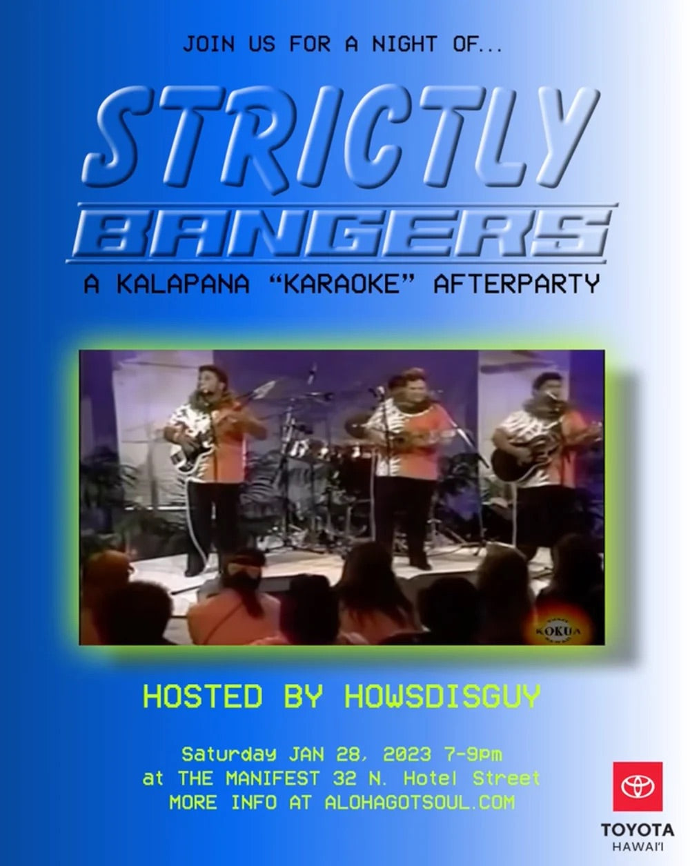 Strictly Bangers 2023 to 2026: a Local Karaoke Party at The Manifest