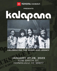 Kalapana Event: January 27 & 28, 2023 at Kaiao Space (Presented by Toyota Hawai‘i)