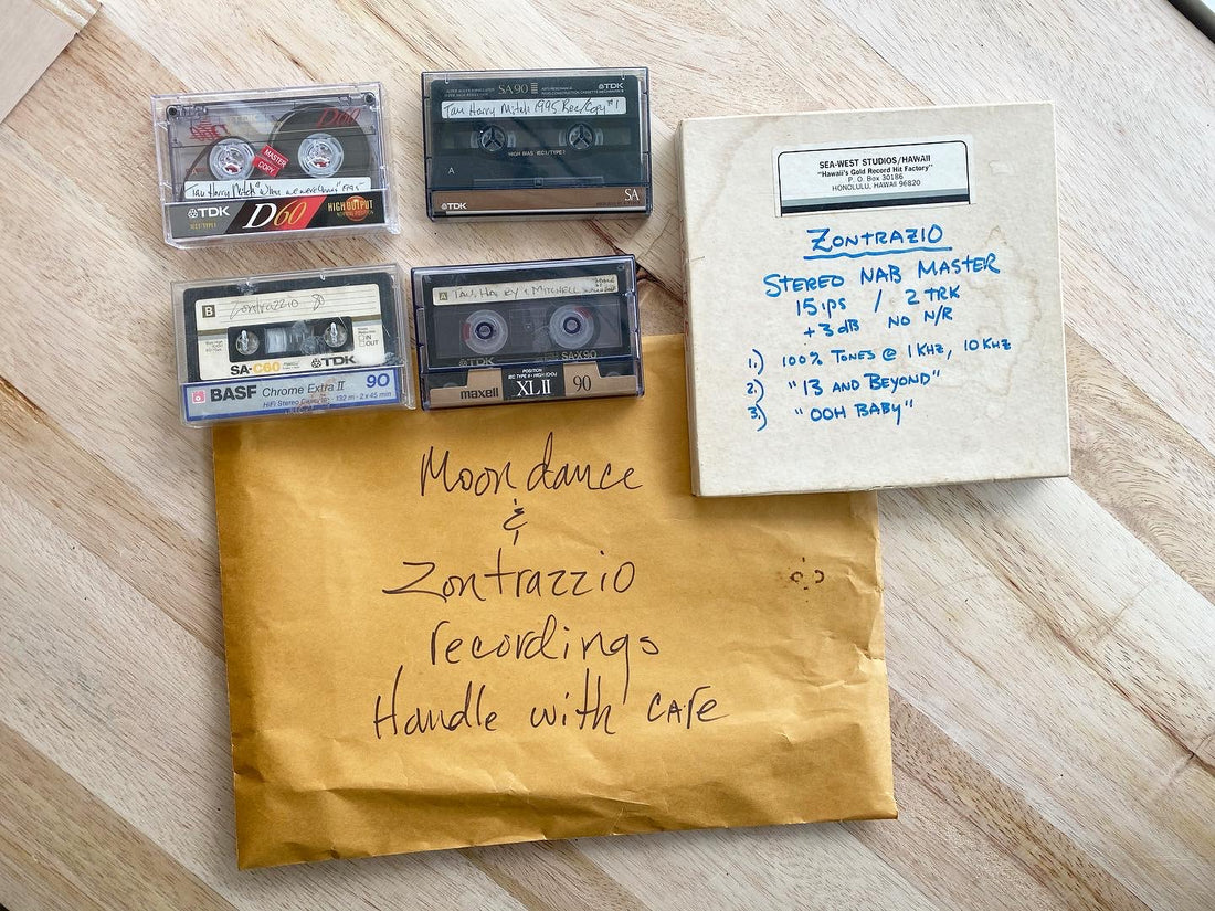 The beginnings of a new release (and notes on friendships)