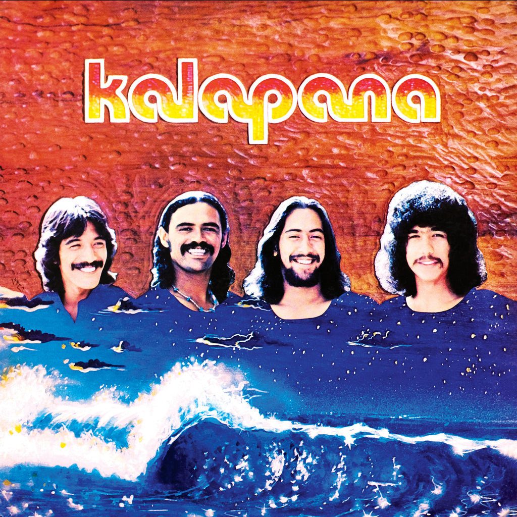 Kalapana's sophomore album available on vinyl June 26, 2022