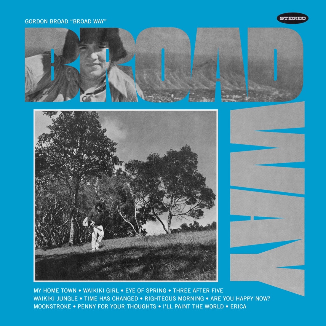 New Release: Gordon Broad's 1970 debut, Broad Way
