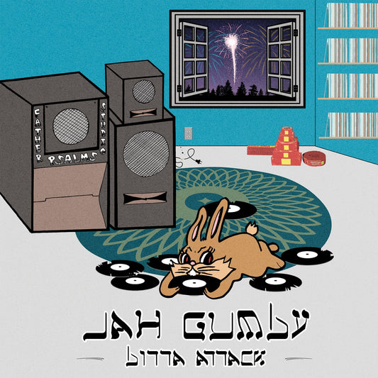 New release: Jah Gumby "Bitta Attack" (AGS-079)