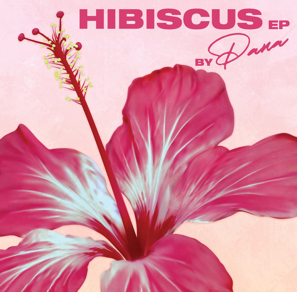 New release: Pana's Hibiscus EP — first time on vinyl