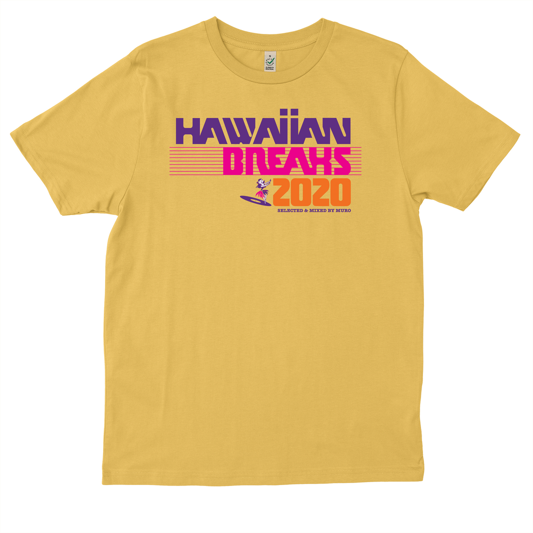 Hawaiian Breaks 2020: Limited color tees and hoodies (Everpress)