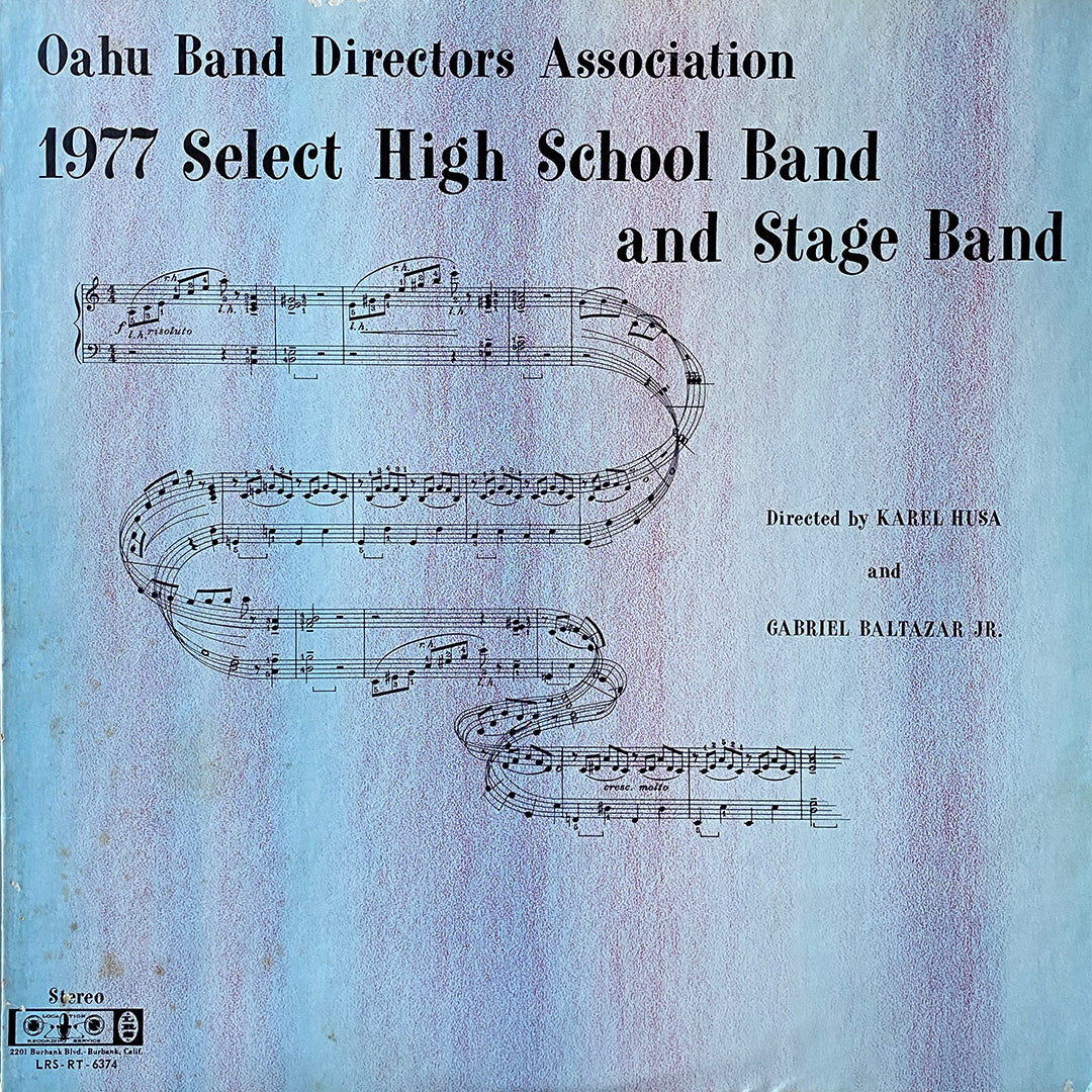 Shoutout to the graduates: Paying tribute with funky Hawaii High School Band records