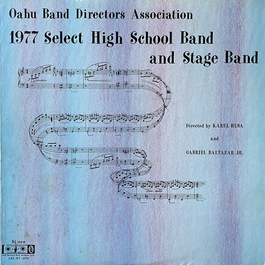 Shoutout to the graduates: Paying tribute with funky Hawaii High School Band records