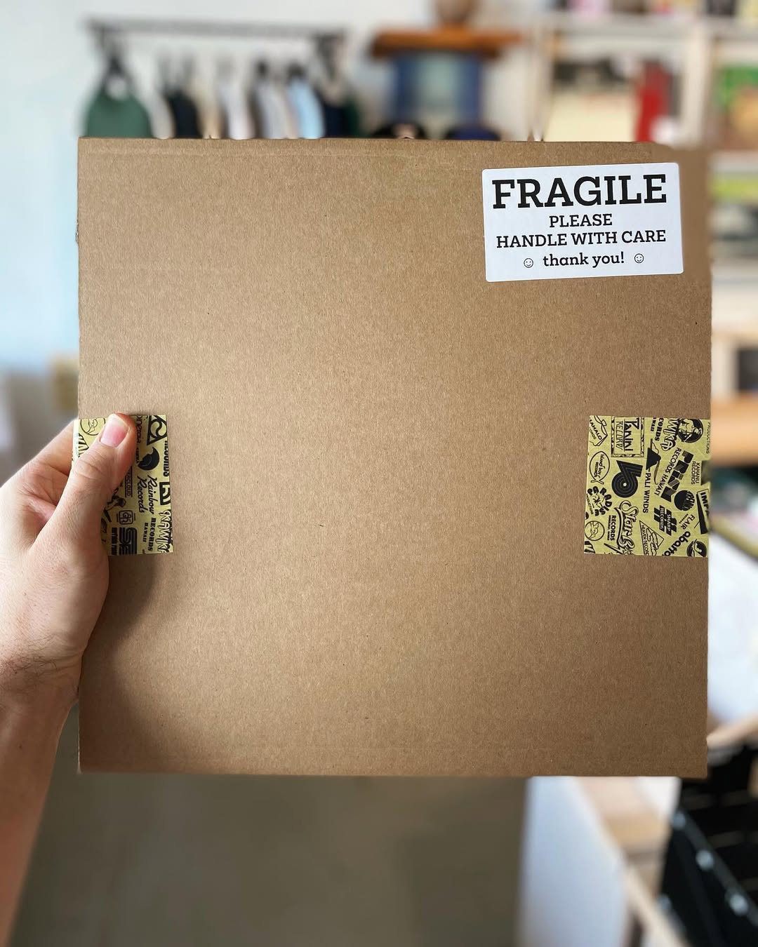 Custom LP record mailers - made in Hawaii – Aloha Got Soul