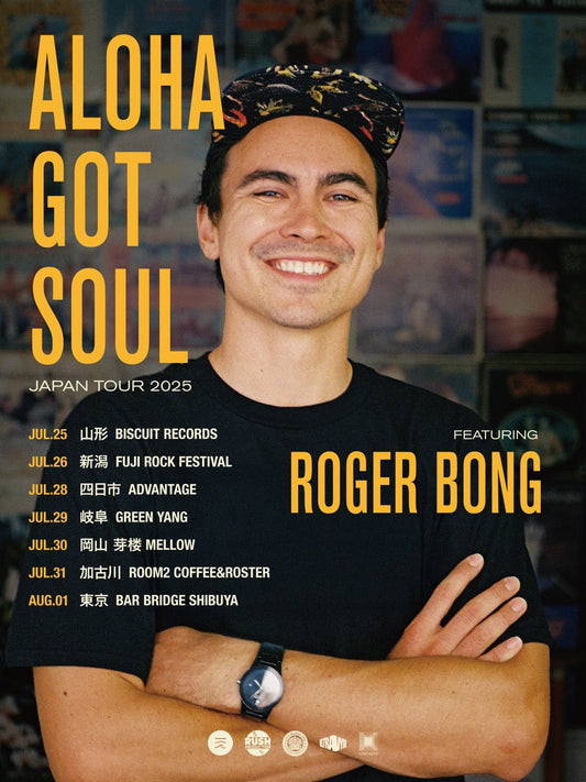 Aloha Got Soul Japan Tour 2025 with Roger Bong
