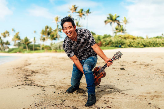 On Kalapana: Jake Shimabukuro on jamming with Kalapana