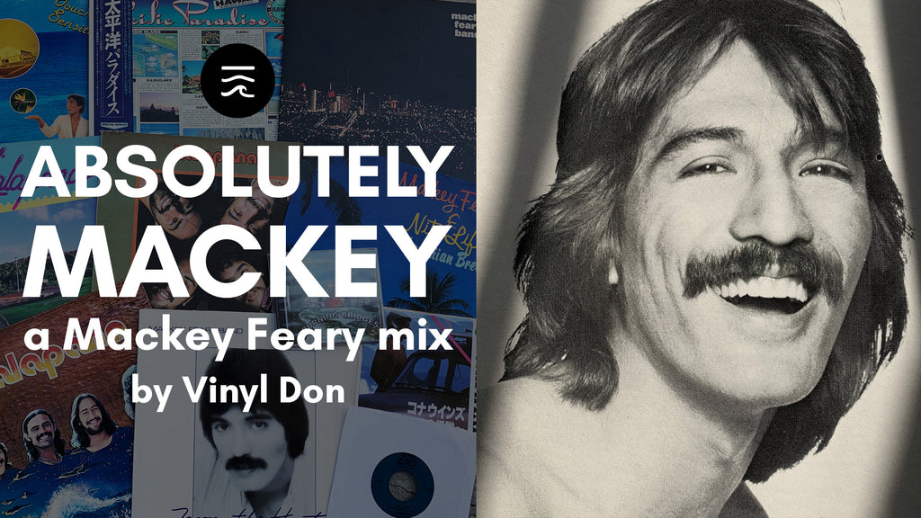 Absolutely Mackey: a mix to honor Mackey Feary (and the Facebook Group dedicated to the singer)