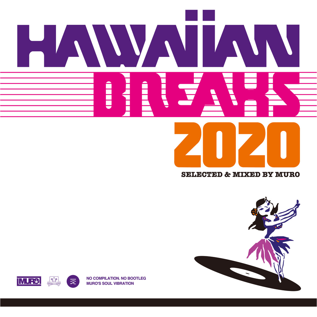 Hawaiian Breaks 2020: DJ Muro digs the Aloha Got Soul catalog