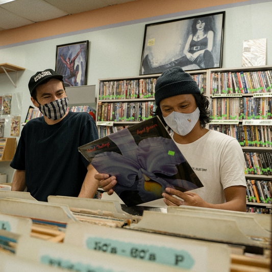 Watch our latest all-Hawaiian 7” set for The Vinyl Factory's VF Live