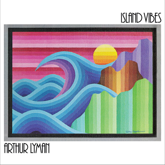 Announcing Arthur Lyman's long-lost jazz ambient album, Island Vibes (AGS-061)