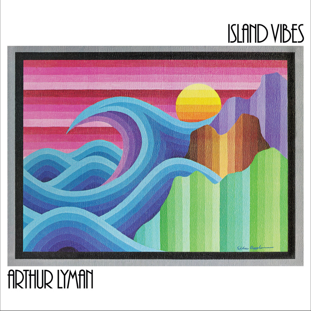 Announcing Arthur Lyman's long-lost jazz ambient album, Island Vibes (AGS-061)