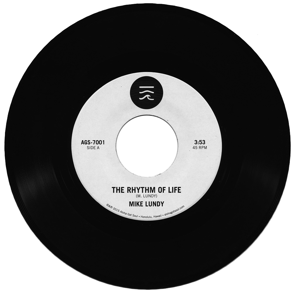 AGS-7001 - Mike Lundy "The Rhythm Of Life" / "Tropic Lightning"