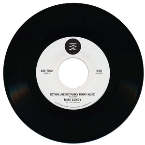 The Second Release from Aloha Got Soul: Mike Lundy's "Nothin Like Dat Funky Funky Music"