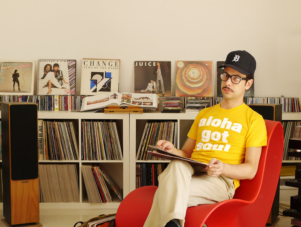 Aloha Got Soul Tee. Photo courtesy Tiberio Pedrini.