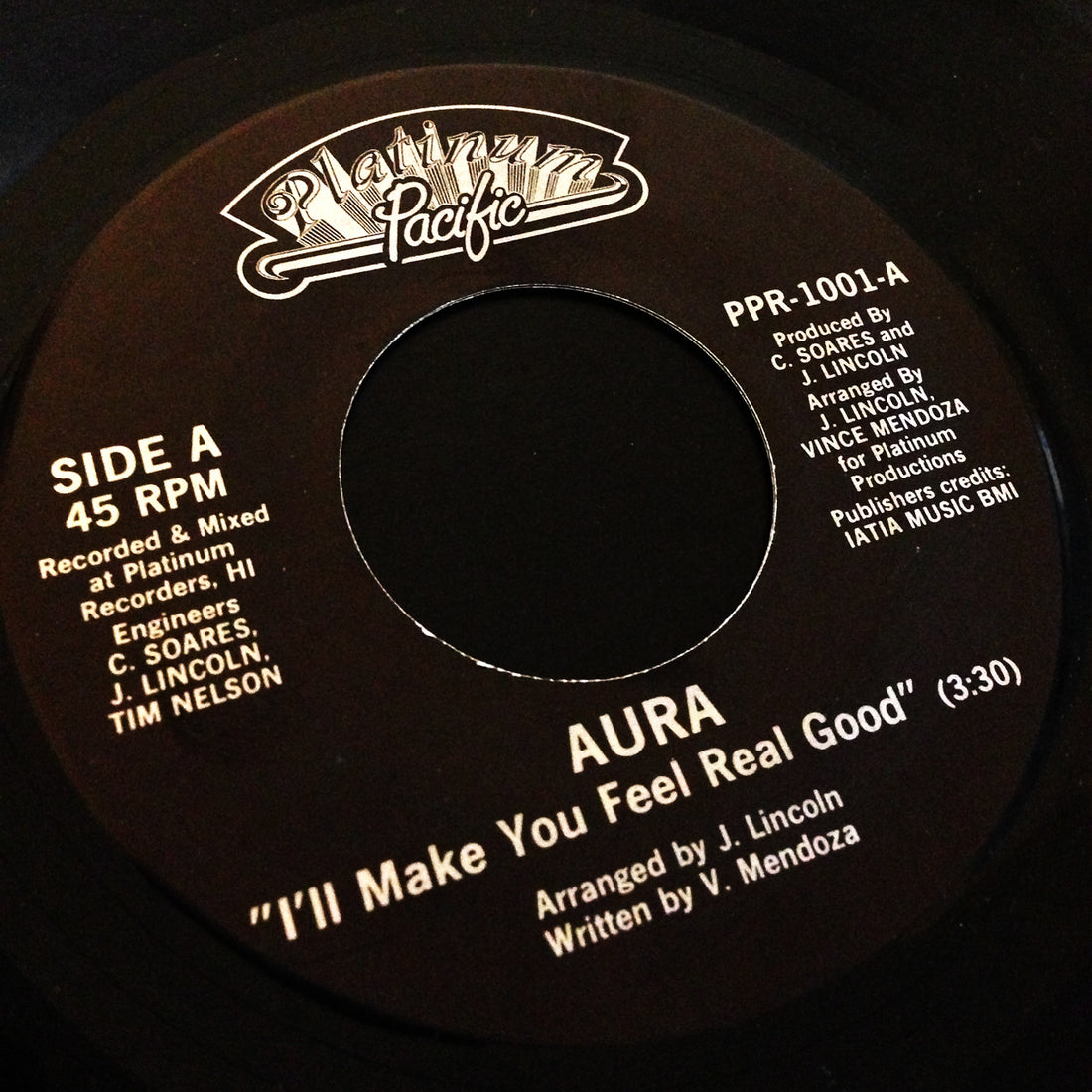 Aura "I'll Make You Feel Real Good"