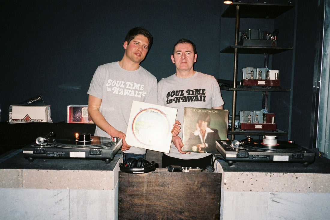 Going Beyond The Groove for Honolulu's Newest Weekly, Metro