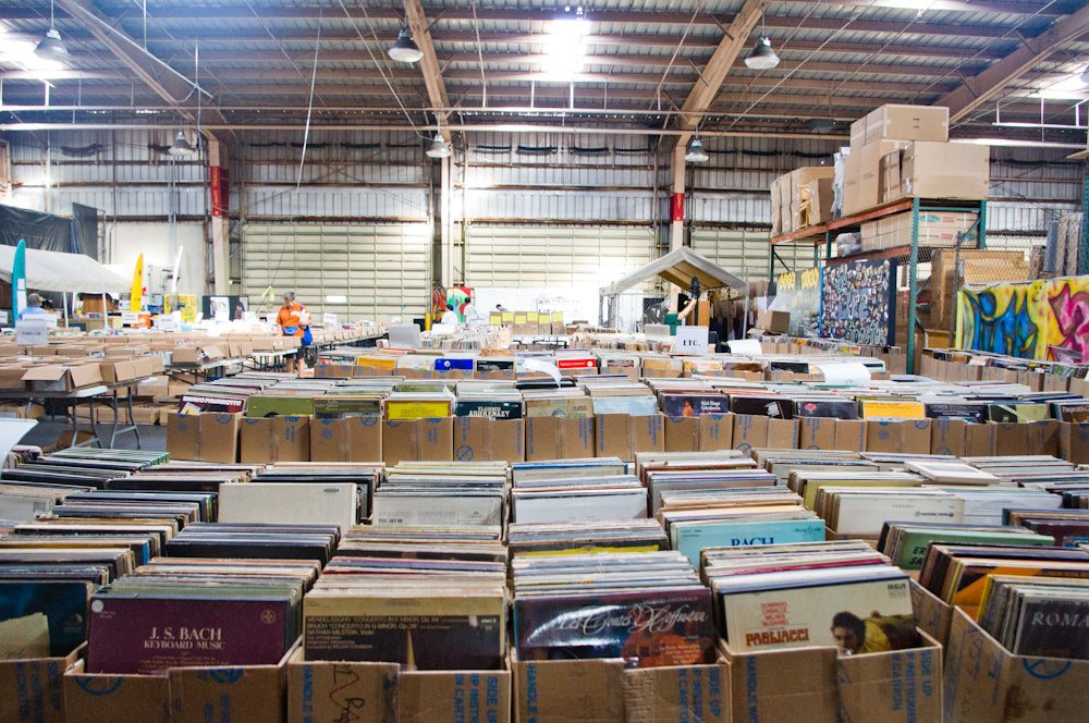 Honolulu Record Sale: Before the Storm