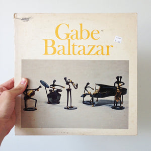 Gabe Baltazar: If It Swings, It's Music