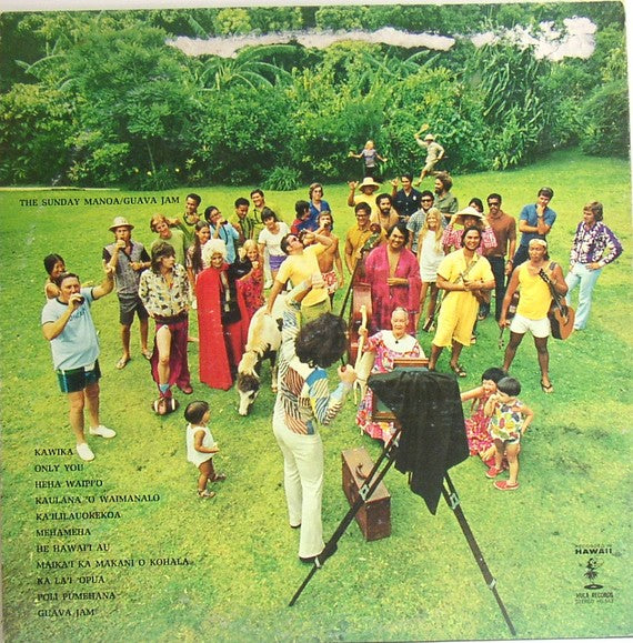 Sunday Manoa "Guava Jam"