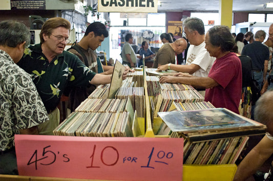 Harry's Music Store Closing Clearance Sale