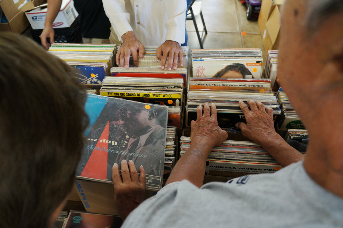 Hawaii Record Fair 2013 Reinvigorating the Local Music Community