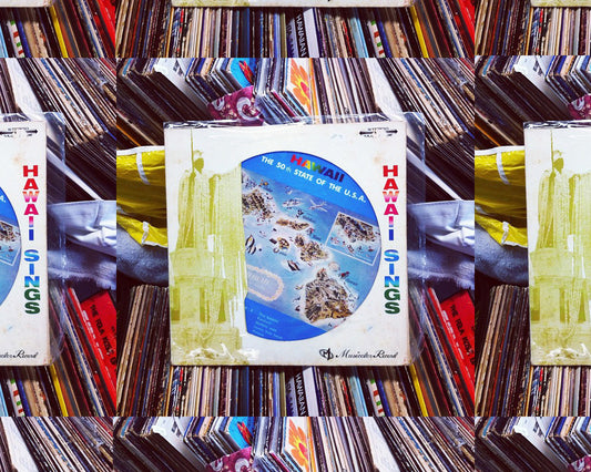 State of Hawaii picture disc