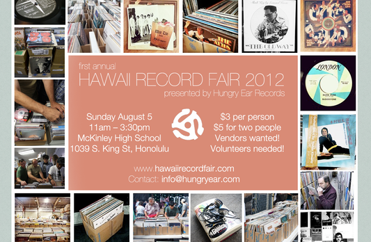 Hawaii Record Fair 2012