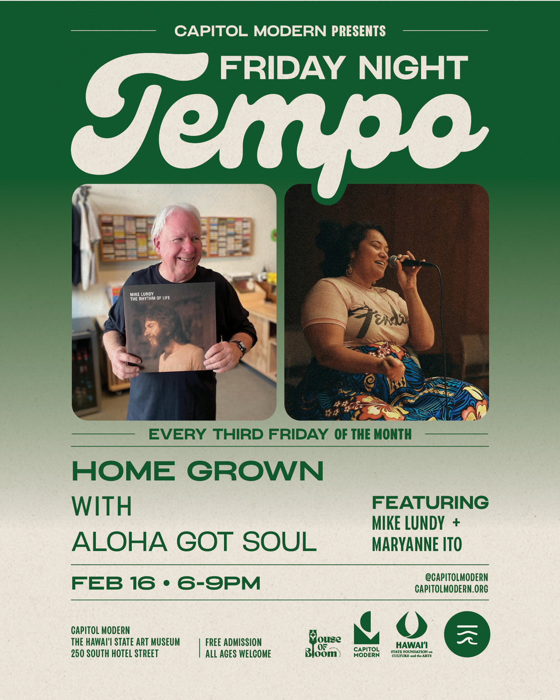 Mike Lundy & Maryanne Ito: live in concert February 16th, 2024