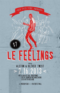 Le Feelings: Vinyl Only Funk and Soul Show