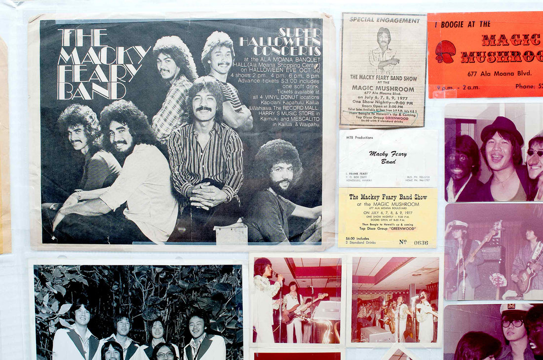 Mackey Feary Band Memorabilia