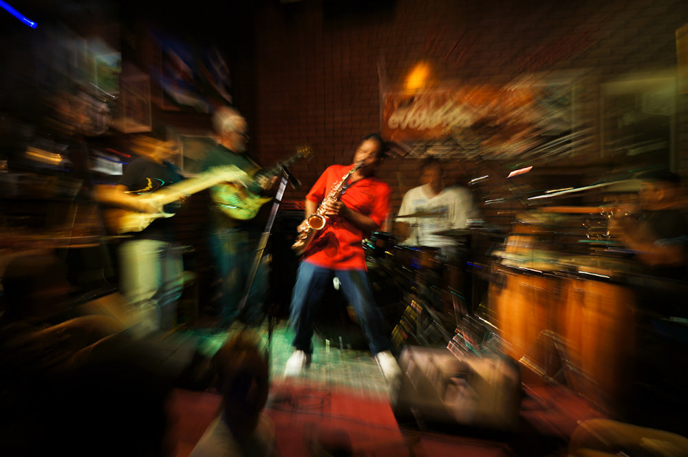 Michael Paulo: Java and Jazz at Jazz Minds, Honolulu, Hawaii.