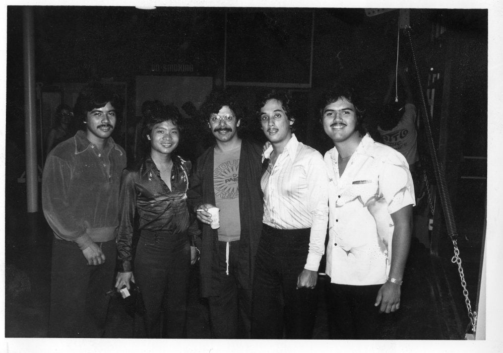 Music Magic with Chick Corea. L-R: Peter Factora (drums), Al Pascua, Chick Corea, Jay Molina (bass), Fred Schreuders (guitar)