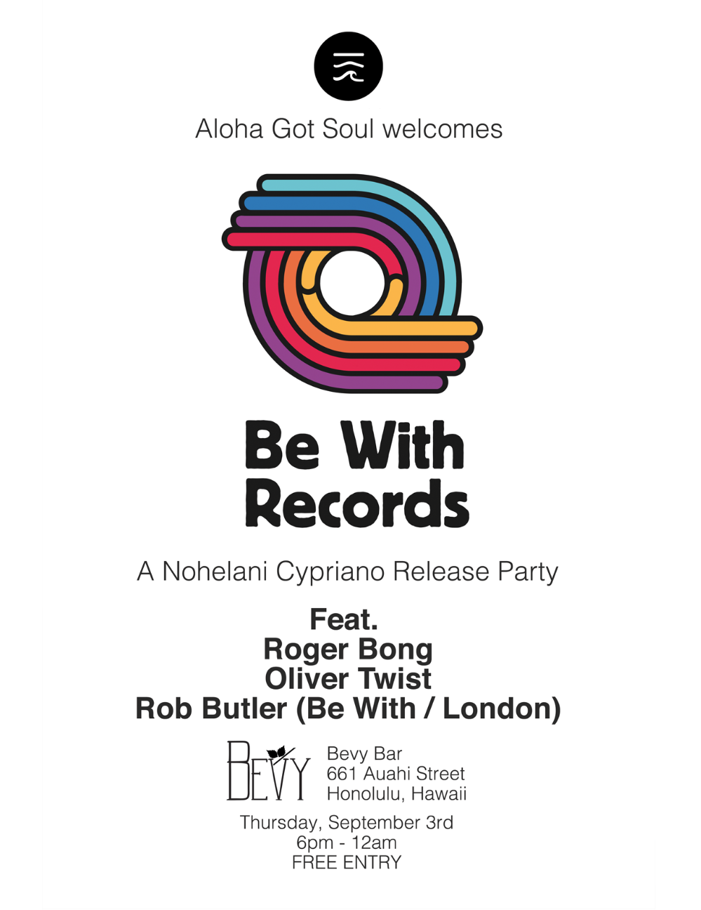 Aloha Got Soul Presents: Mystery Blues, a mix highlighting Nohelani Cypriano